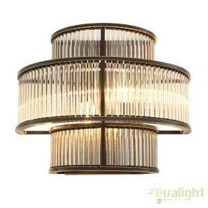 Aplica eleganta design LUX Mancini bronz 111172 HZ 50507 universul-luminii.ro