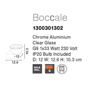 Aplica eleganta design modern Boccale 60037 universul-luminii.ro
