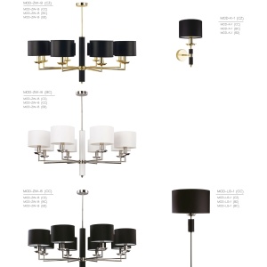 Aplica eleganta design modern realizata manual Modesto 79677 universul-luminii.ro