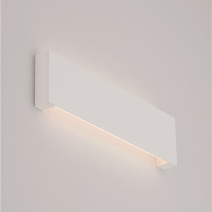 Aplica exterior alba liniara 30cm IP65 LED METRIC - Img 2