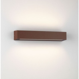 Aplica exterior corten liniara 38cm IP65 LED CCT PRISMATIC - Img 9
