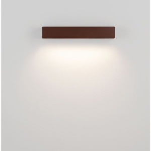 Aplica exterior corten liniara 38cm IP65 LED CCT PRISMATIC - Img 2