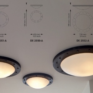 Aplica exterior design industrial din fier forjat DE 2551-A, 54cm 63797 universul-luminii.ro