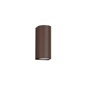 Aplica exterior iluminat sus si jos IP65 BROM corten - Img 6