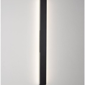 Aplica exterior neagra liniara 100cm IP65 LED 2700K RANGE - Img 7