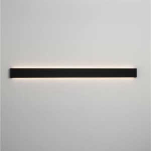 Aplica exterior neagra liniara 120cm IP65 LED METRIC - Img 3