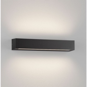 Aplica exterior neagra liniara 38cm IP65 LED CCT PRISMATIC - Img 8
