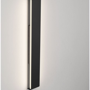 Aplica exterior neagra liniara 60cm IP65 LED 2700K RANGE - Img 3