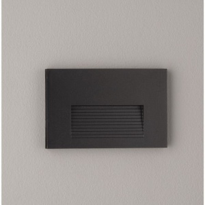 Aplica exterior, Spot aplicat LED IP65 NILO negru - Img 7