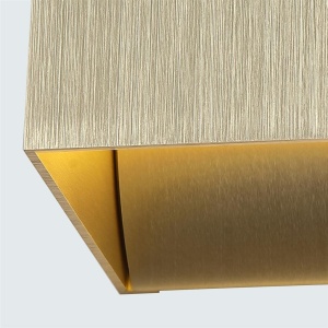 Aplica iluminat ambiental metal auriu Newton Square 632677 universul-luminii.ro