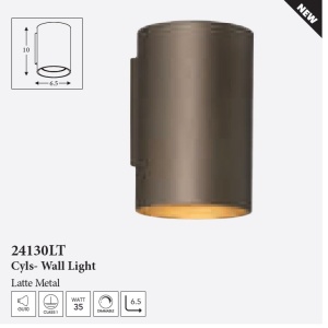 Aplica iluminat ambiental metal cafeniu Cyls 632347 universul-luminii.ro