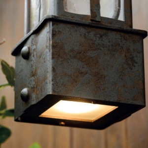 Aplica iluminat exterior din fier forjat design medieval WL 3648 178687 universul-luminii.ro
