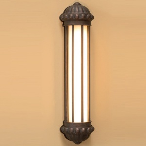 Aplica iluminat exterior din fier forjat, inaltime 72cm LED WL 3653