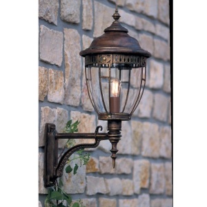 Aplica iluminat exterior din fier forjat, WL 3449