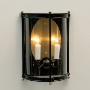 Aplica iluminat exterior din fier forjat WL 3483-A