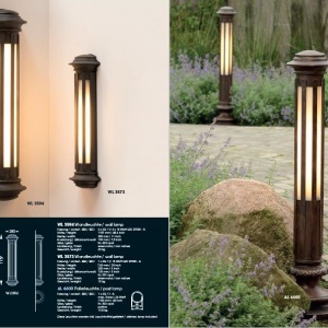 Aplica iluminat exterior din fier forjat, WL 3594 189897 universul-luminii.ro