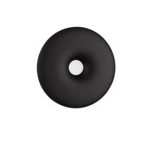 Aplica LED 3000K pentru fatade IP54 SPLASH negru - Img 2