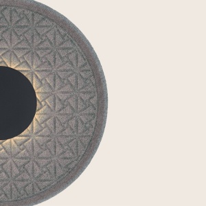 Aplica LED acustica SONA gri/negru - Img 4