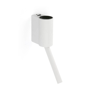 Aplica LED ambientala cu reader directionabil DANTE alba 5W/3W 2700K