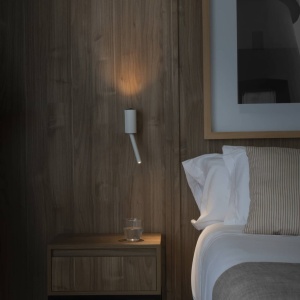 Aplica LED ambientala cu reader directionabil DANTE negru 5W/3W 2700K - Img 3