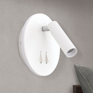 Aplica LED ambientala cu spot directionabil LENNY alba 155837 universul-luminii.ro