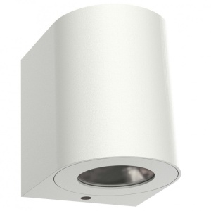 Aplica LED ambientala de exterior IP44 Canto 2 alba 49701001 NL