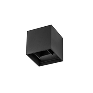 Aplica LED ambientala de exterior IP54 COMO neagra NVL-847408
