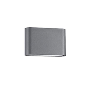 Aplica LED ambientala de exterior IP54 SOHO II gri NVL-740404