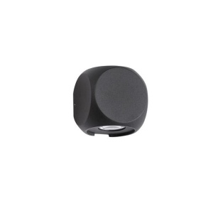 Aplica LED ambientala de exterior IP54 ZARI 2 neagra NVL-9226216