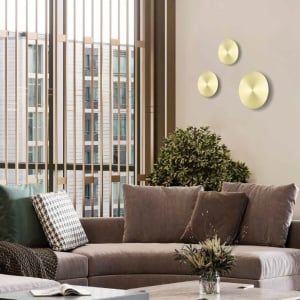Aplica LED ambientala design decorativ modern Sheri D-18cm 153957 universul-luminii.ro