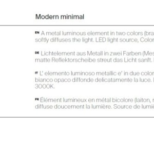 Aplica LED ambientala design modern Mira negru/alb 226517 universul-luminii.ro