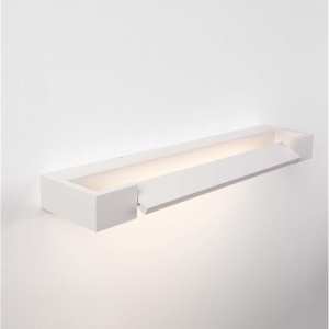 Aplica LED ambientala directionabila pentru baie/exterior IP44 PARK alba 232947 universul-luminii.ro