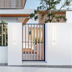 Aplica LED ambientala iluminat exterior IP65 RIDGE 149077 universul-luminii.ro