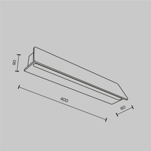Aplica LED ambientala pentru exterior IP54 Trupp 227067 universul-luminii.ro