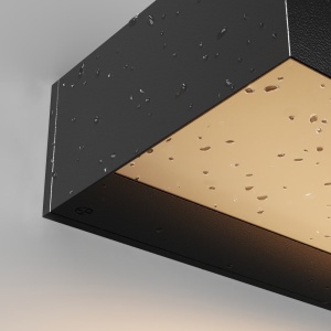 Aplica LED ambientala pentru exterior IP65 Lot grafit 146517 universul-luminii.ro