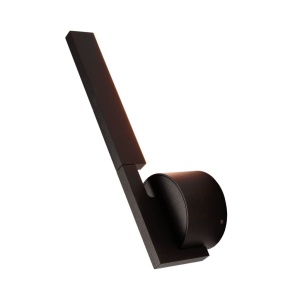 Aplica LED ambientala stil minimalist Merano I negru 161197 universul-luminii.ro