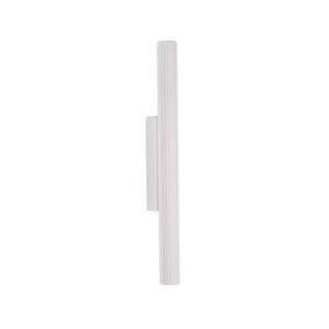 Aplica LED ambientala stil minimalist PARON alb H-30cm