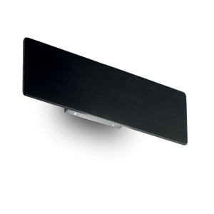 Aplica LED ambientala ZIG ZAG AP D29 SQUARE NERO 4000K