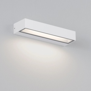 Aplica LED CCT ambientala de exterior IP65 LANE alba 13W