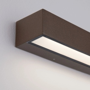 Aplica LED CCT ambientala de exterior IP65 LANE corten 19W - Img 9