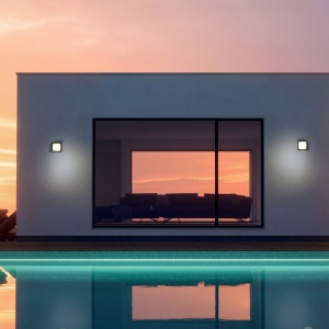 Aplica LED CCT iluminat exterior IP65 CREEK, corten MA-8853 171657 universul-luminii.ro