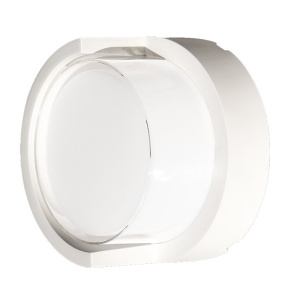 Aplica LED CCT pentru exterior IP65 CREEK diametru 17cm, alba MA-8855
