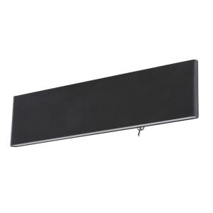 Aplica LED cu iluminat ambiental sus/jos SIEGFRIED negru 12W 105667 universul-luminii.ro