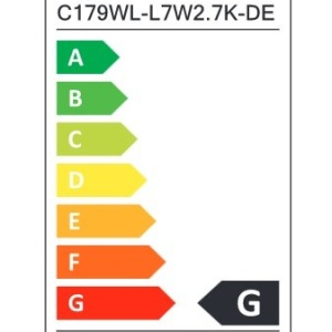Aplica LED cu suport incarcator wireless Aron 164127 universul-luminii.ro