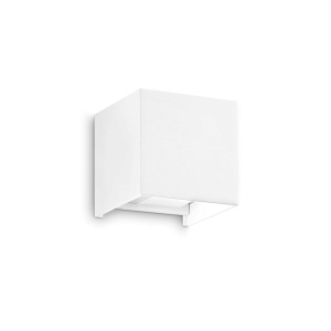 Aplica LED de exterior ambientala Ip54 Atom ap d10 alba