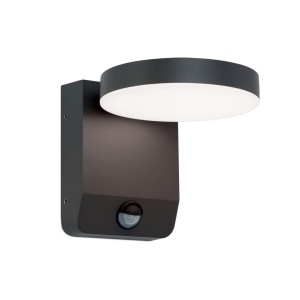 Aplica LED de exterior cu senzor de miscare IP54 HENDRYK antracit 157237 universul-luminii.ro