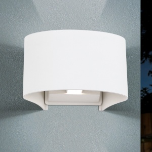 Aplica LED de exterior design modern ambiental IP54 GRETA alba 99407 universul-luminii.ro