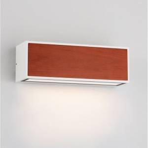 Aplica LED de exterior solara cu senzor de miscare IP65 BROWN 149037 universul-luminii.ro