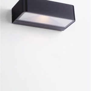 Aplica LED de exterior solara cu senzor de miscare IP65 IRID 149097 universul-luminii.ro