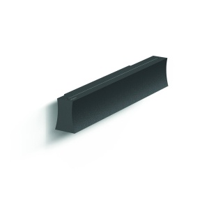 Aplica LED de perete ambientala HANOK 14W 4000K neagra 133317 universul-luminii.ro